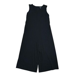Eileen Fisher Black Jumpsuit Romper Size XS Women’s